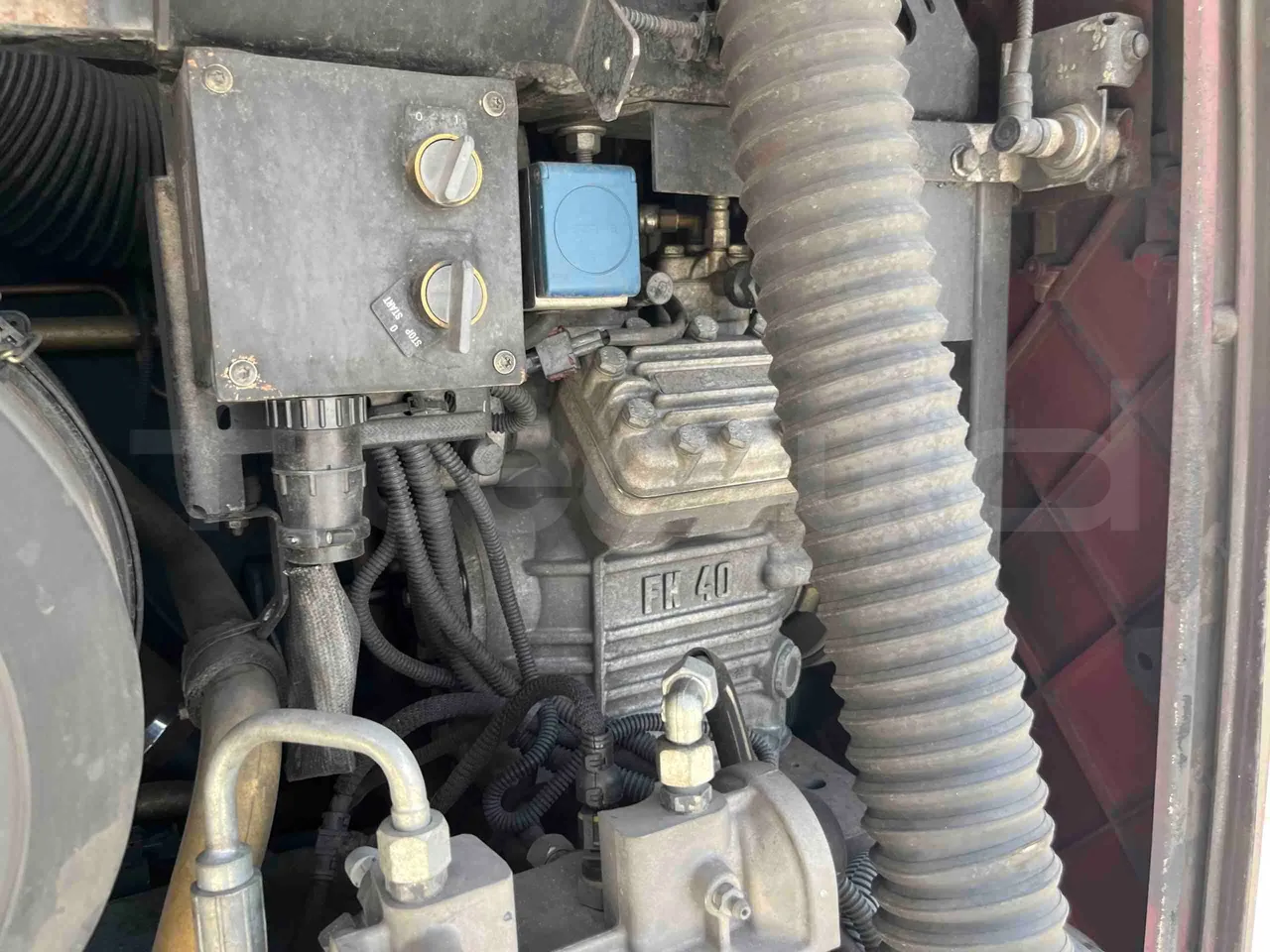 Iveco Citelis - Air Conditioning Compressor