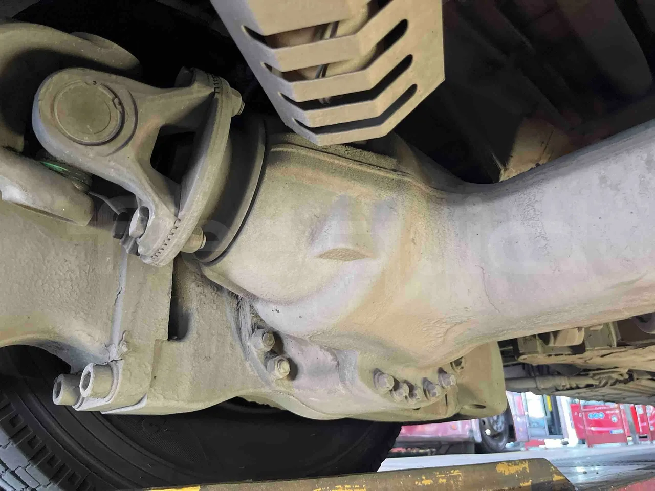 Iveco Citelis - Differential