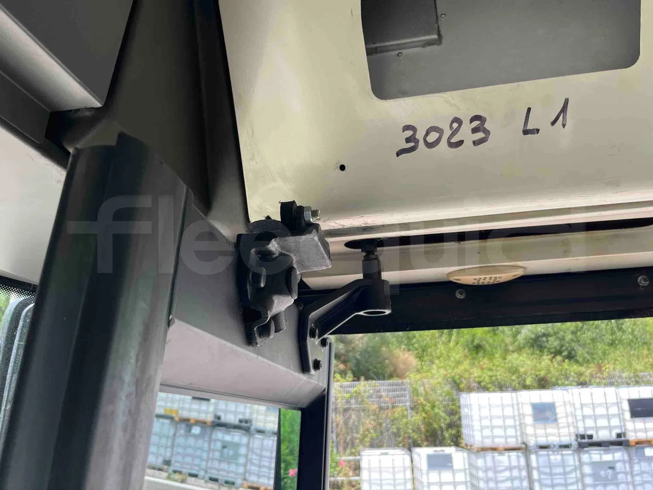 Iveco Citelis - Door Mechanism