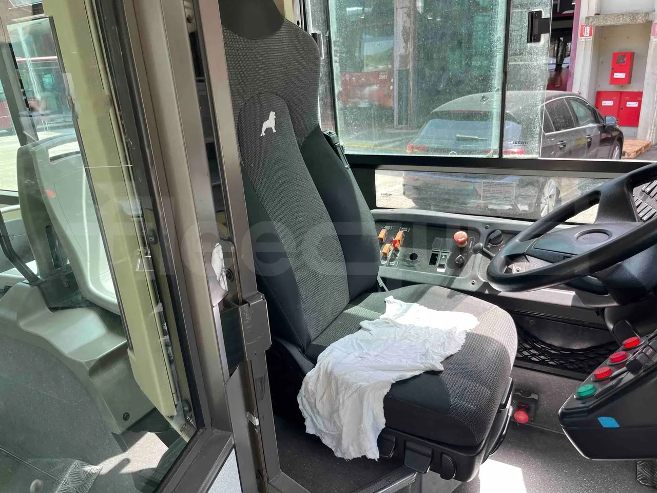 Iveco Citelis - Driver's Seat