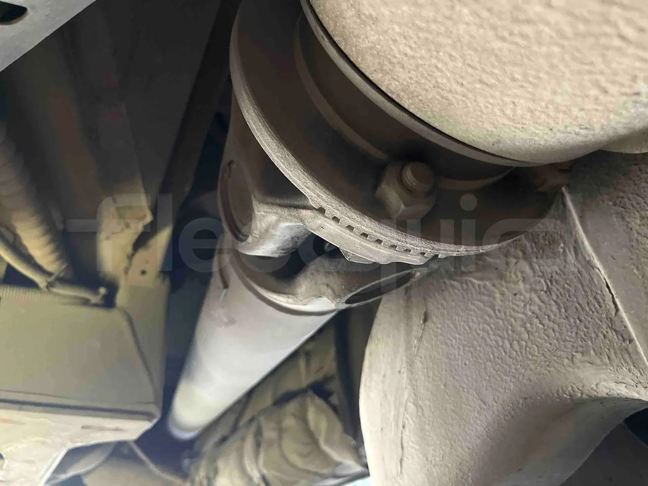 Iveco Citelis - Driveshaft