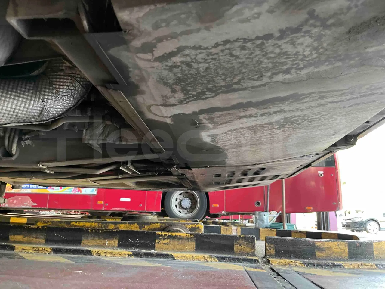 Iveco Citelis - Engine Without Protection