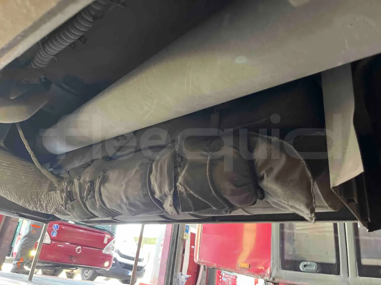 Iveco Citelis - Exhaust