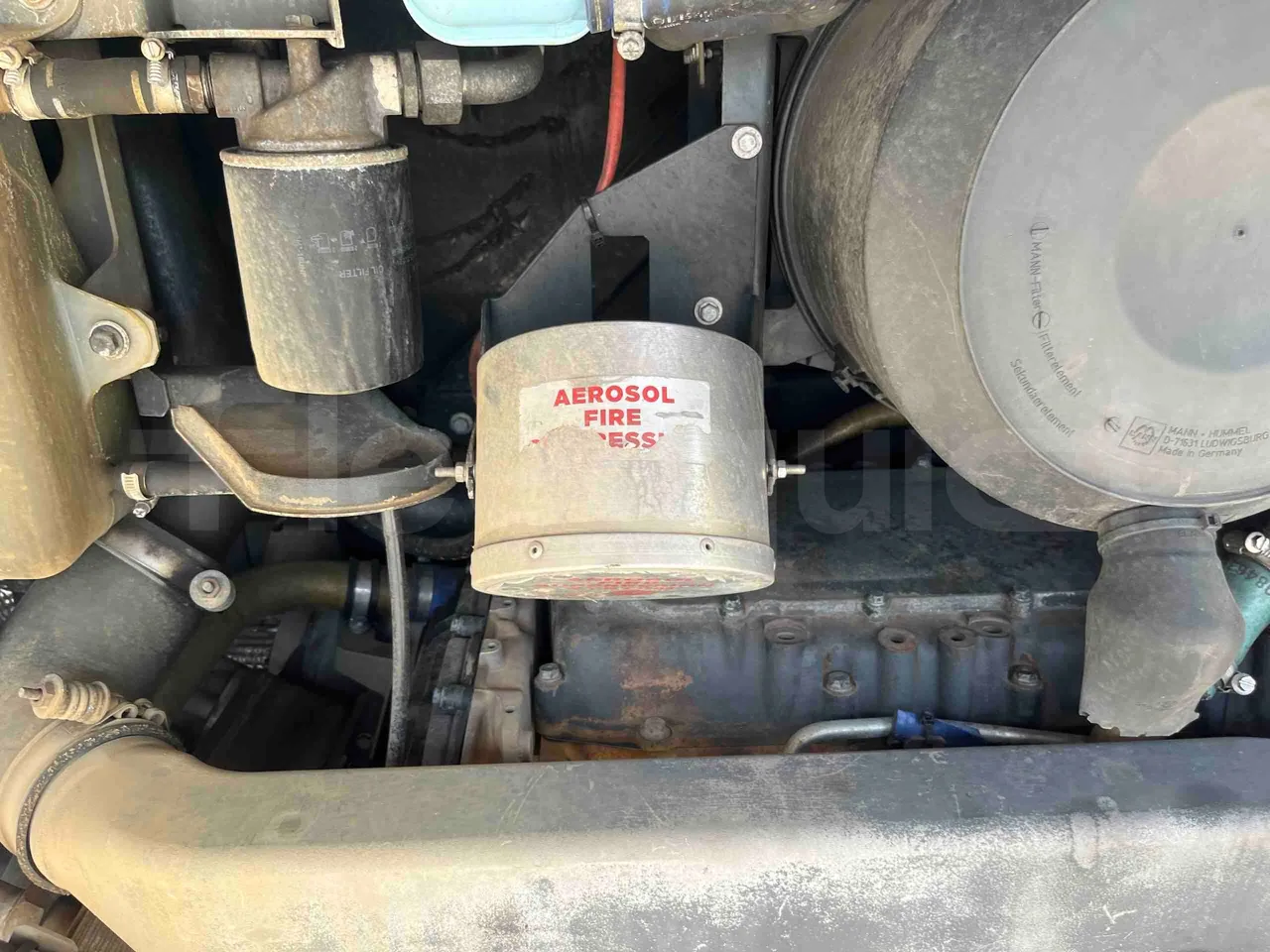 Iveco Citelis - Fire Suppression Nozzles