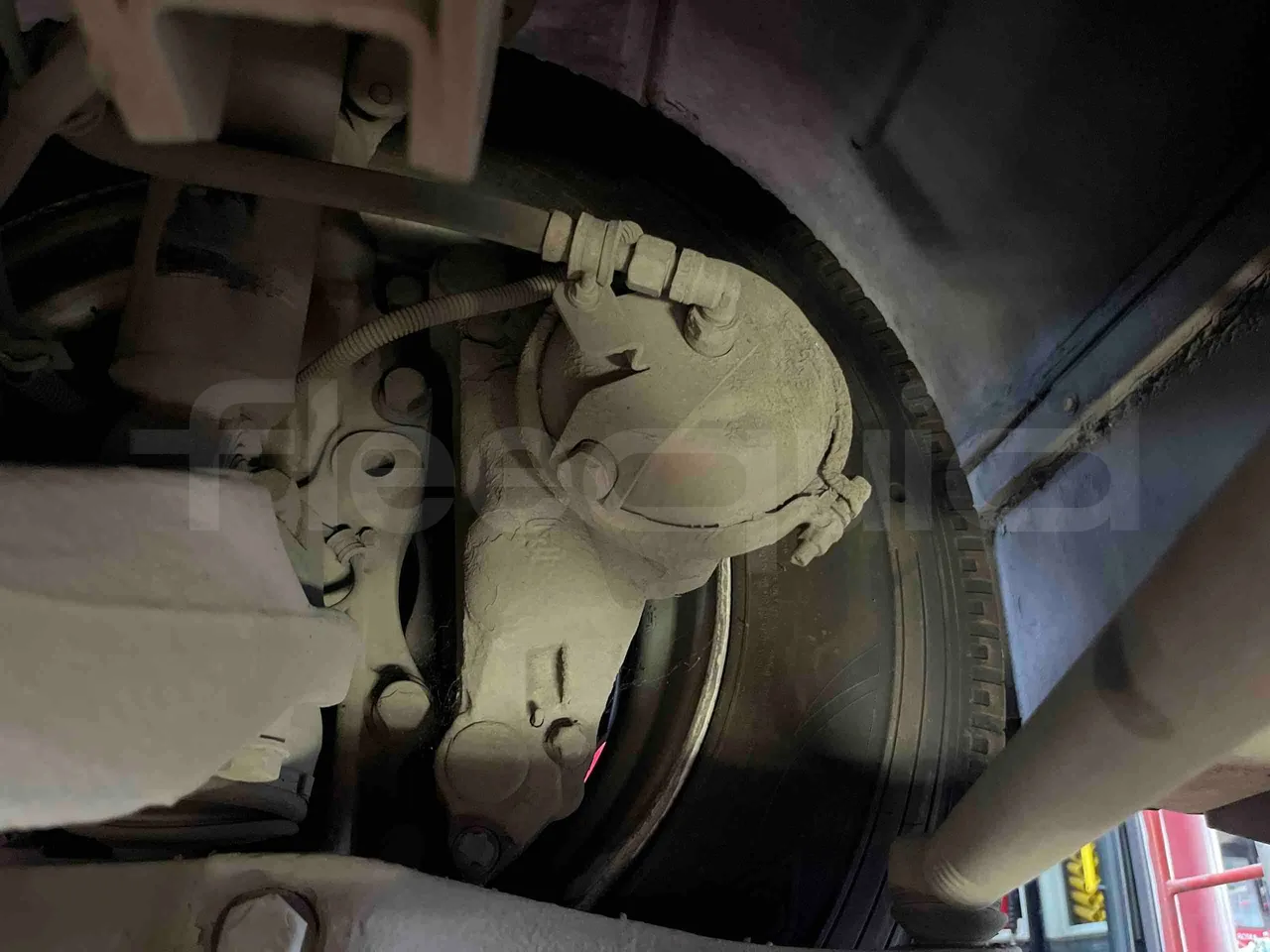Iveco Citelis - First Axle Brake Calipers Left Side