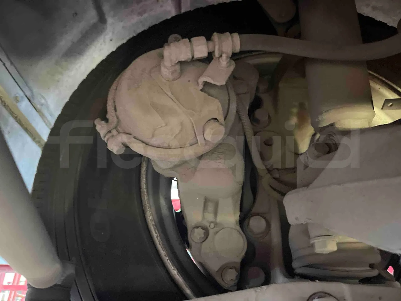 Iveco Citelis - First Axle Brake Calipers Right Side