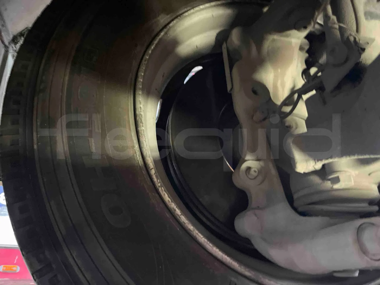 Iveco Citelis - First Axle Discs Left Side