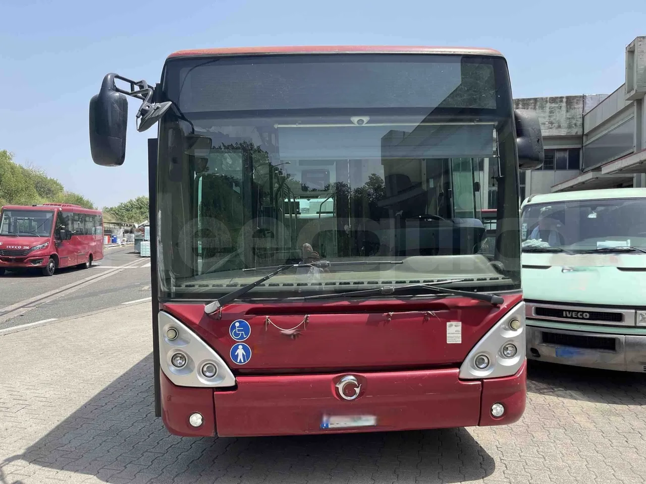Iveco Citelis - Front