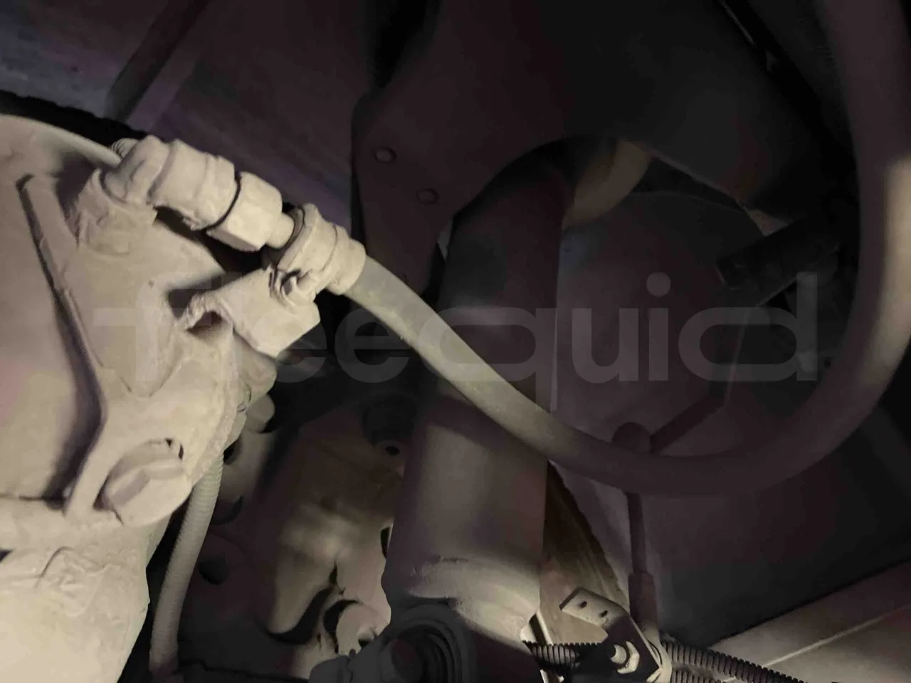 Iveco Citelis - First Axle Shock Absorbers Right Side