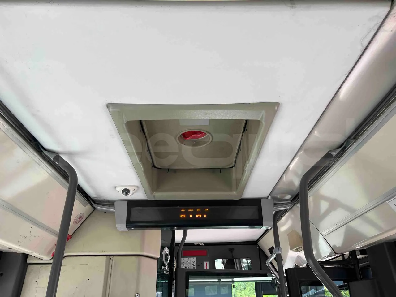 Iveco Citelis - Roof Hatch 1