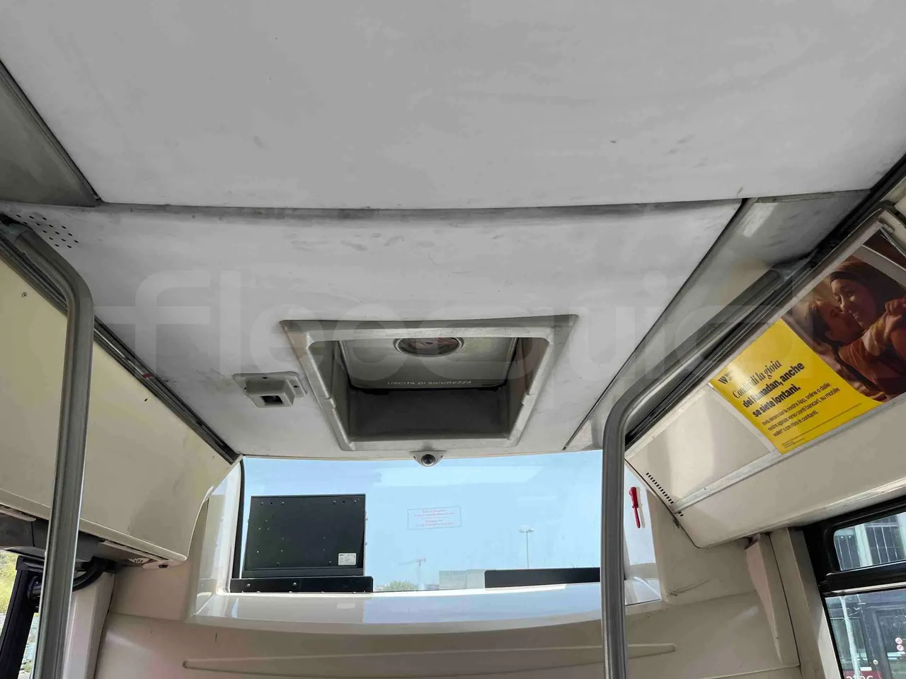 Iveco Citelis - Roof Hatch 2