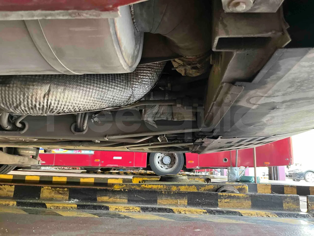 Iveco Citelis - Gearbox Plate