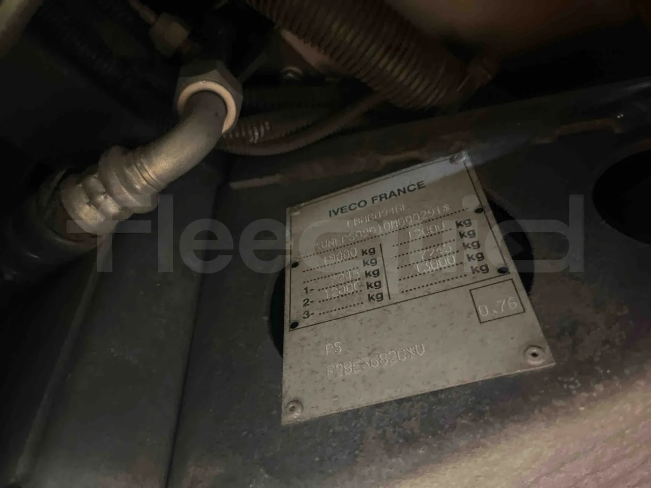 Iveco Citelis - Vehicle Plate