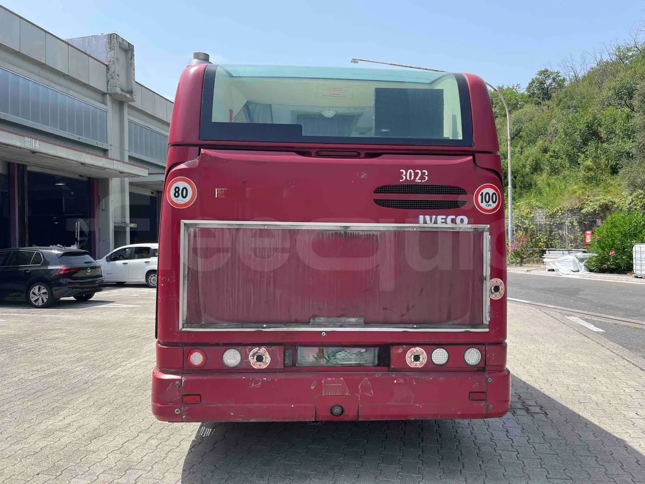 Iveco Citelis - Rear
