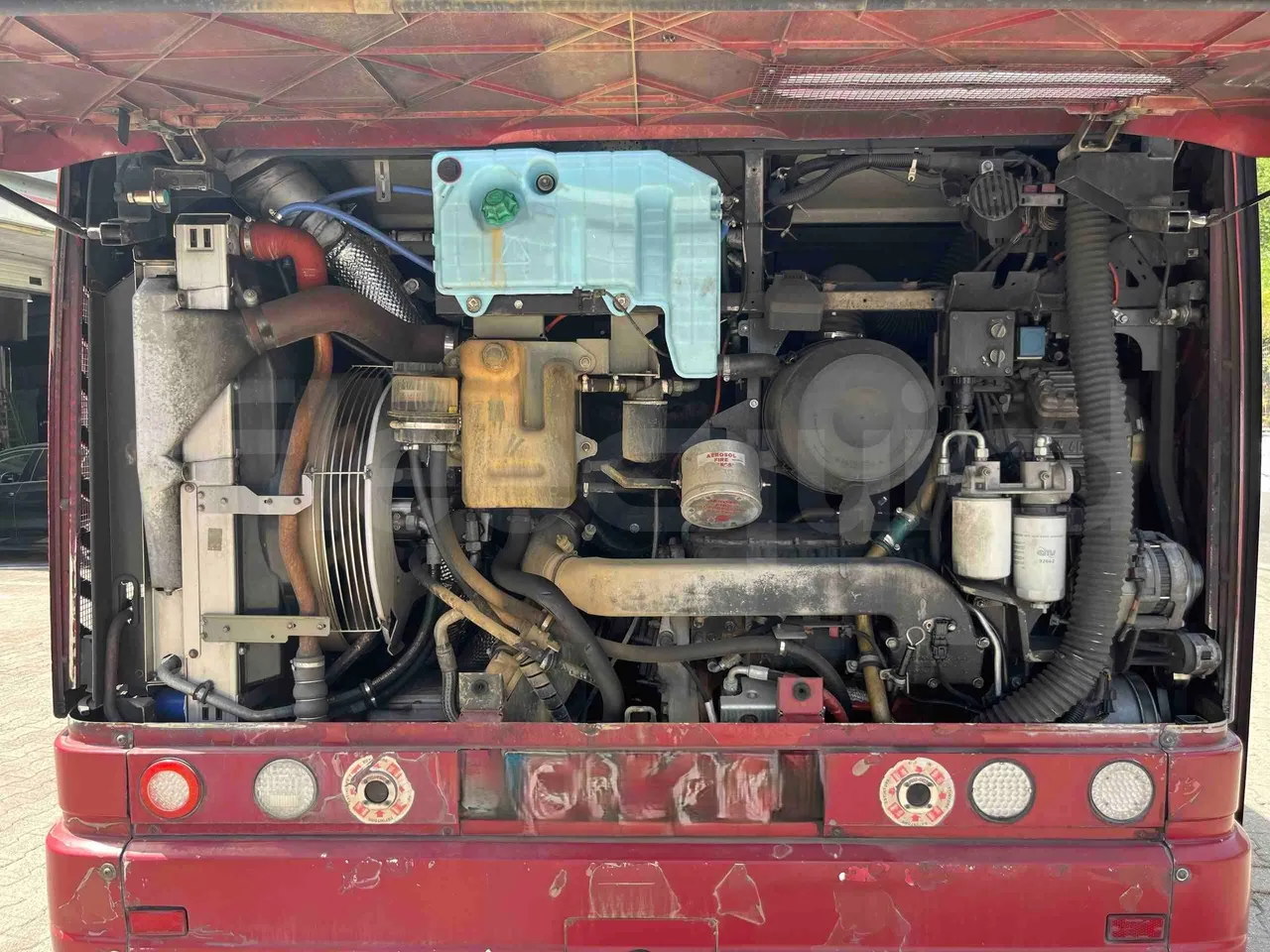 Iveco Citelis - Rear Hatch Open