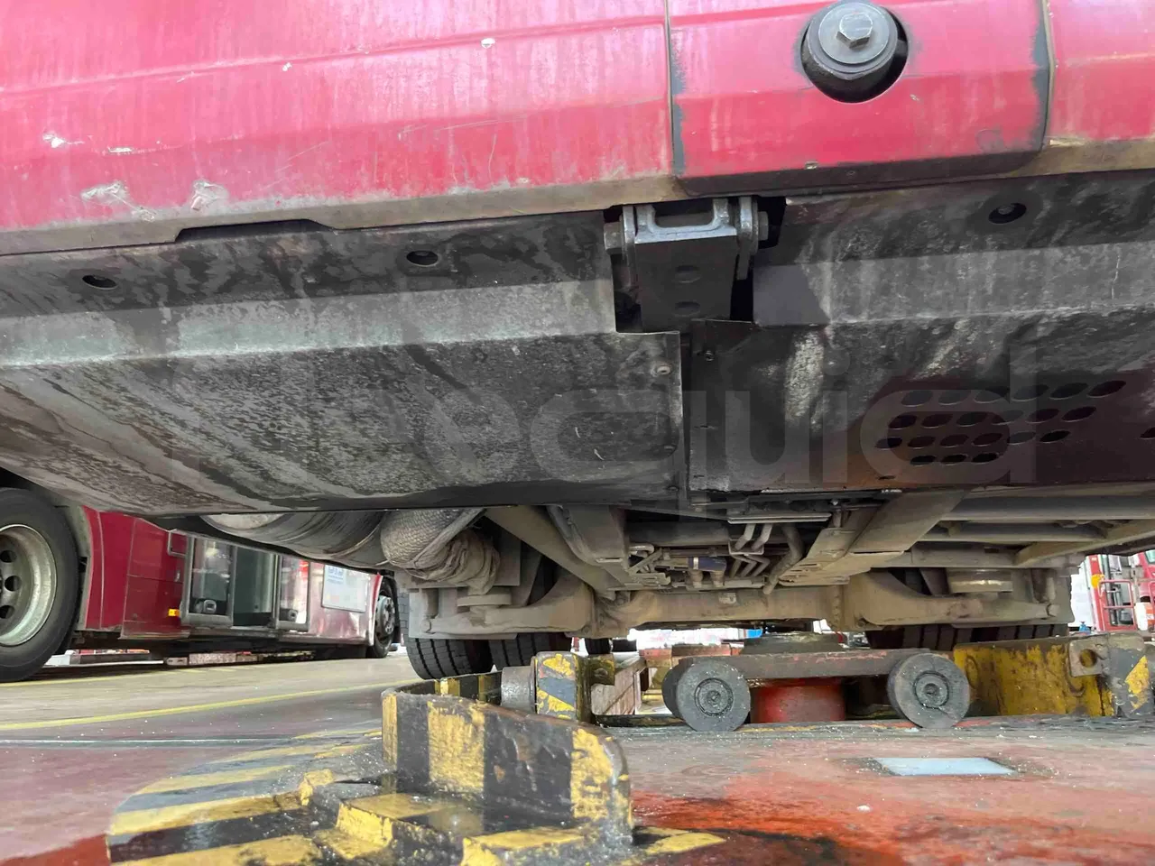 Iveco Citelis - Rear Undercarriage