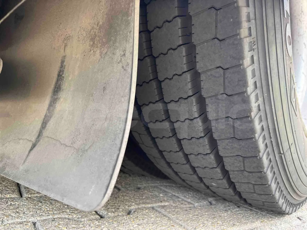 Iveco Citelis - Second Axle Left Side: Tyre Tread