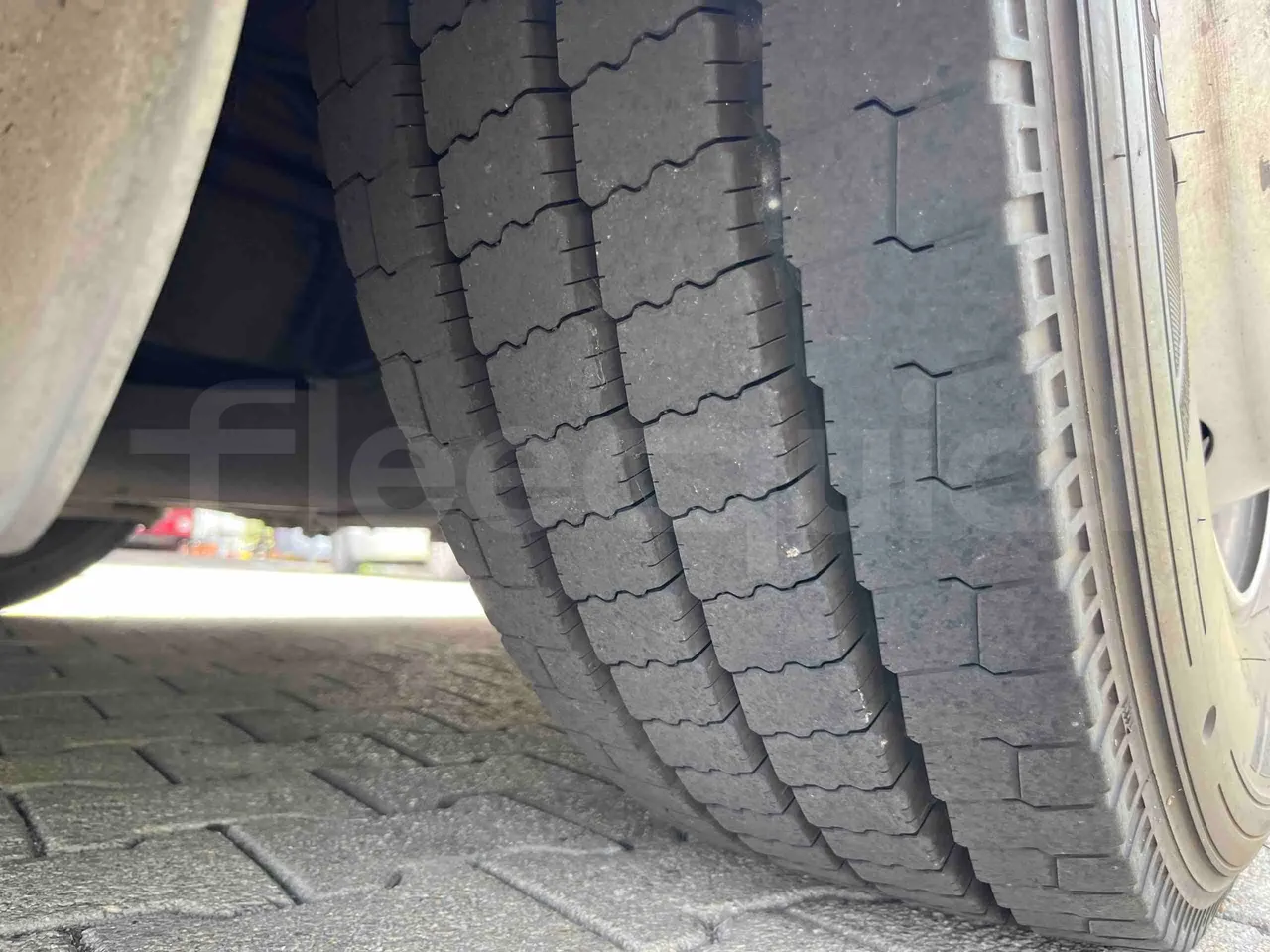 Iveco Citelis - Second Axle Right Side: Tyre Tread