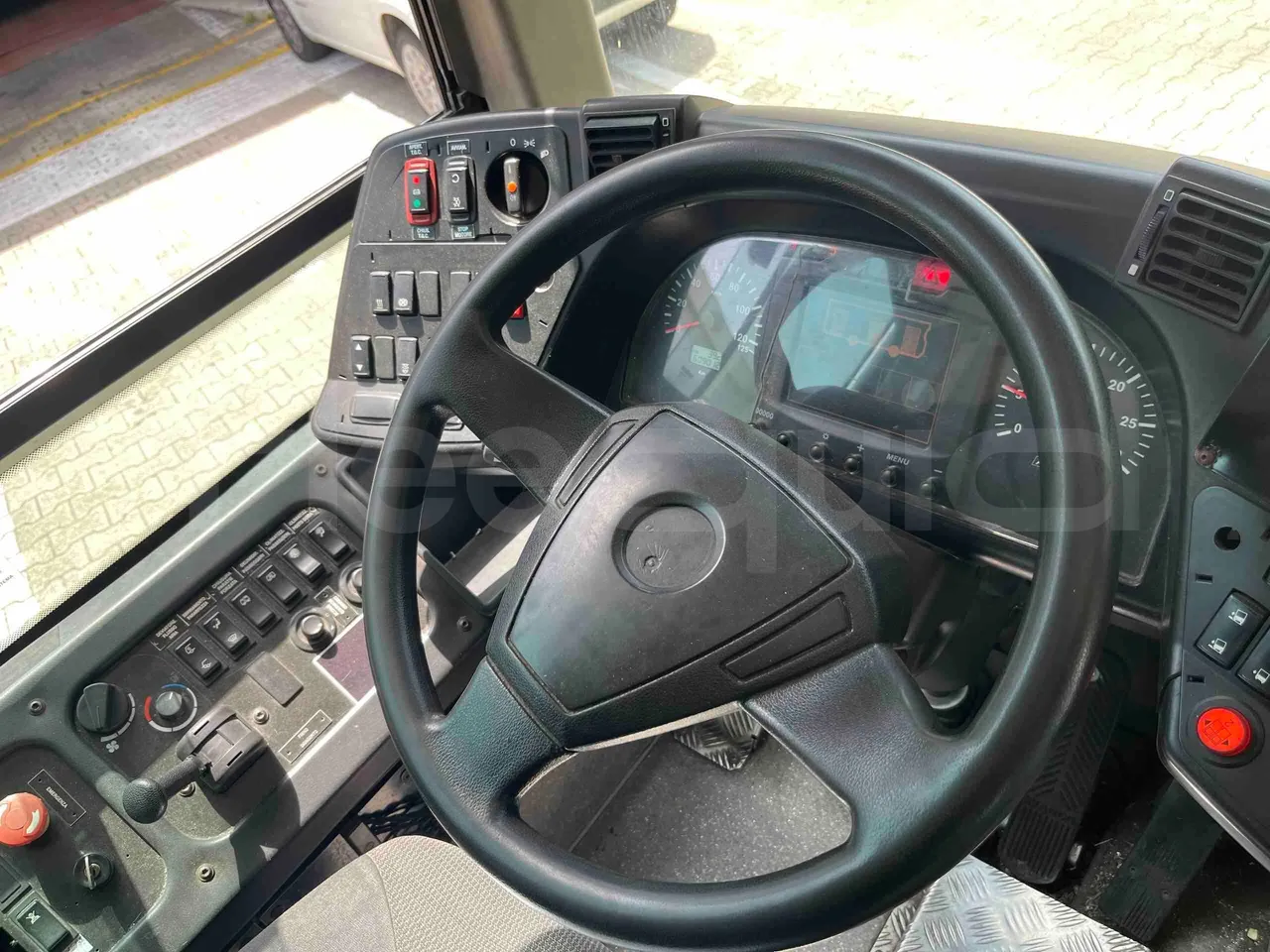 Iveco Citelis - Steering Wheel
