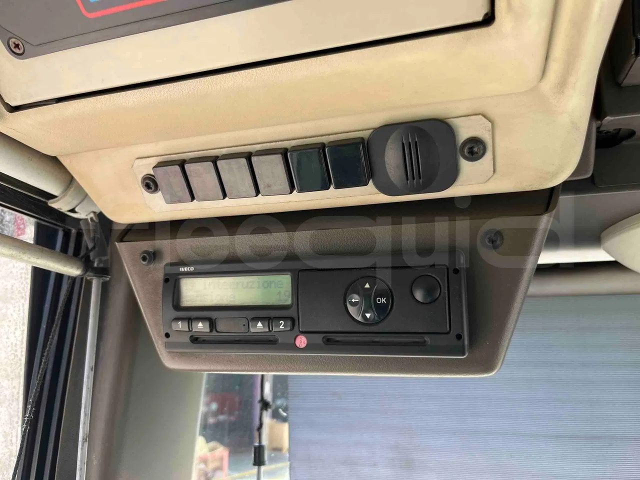 Iveco Citelis - Tachograph