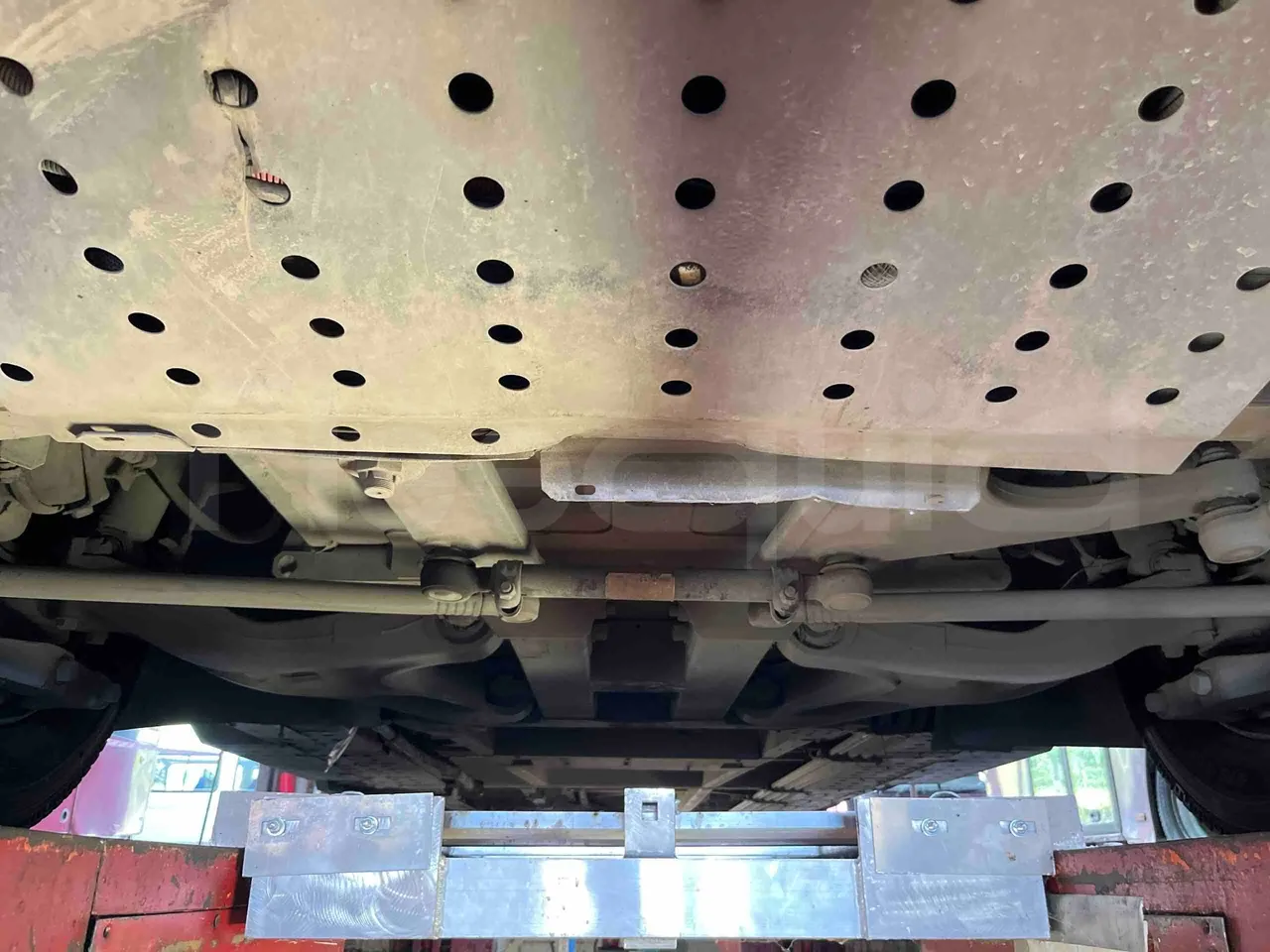 Iveco Citelis - First Axle Central