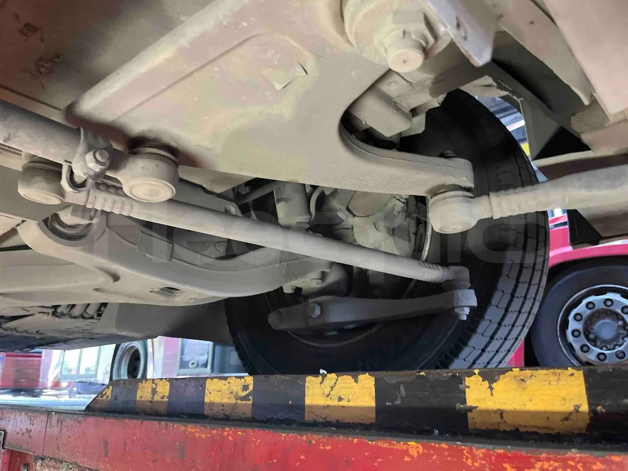 Iveco Citelis - First Axle Left Side
