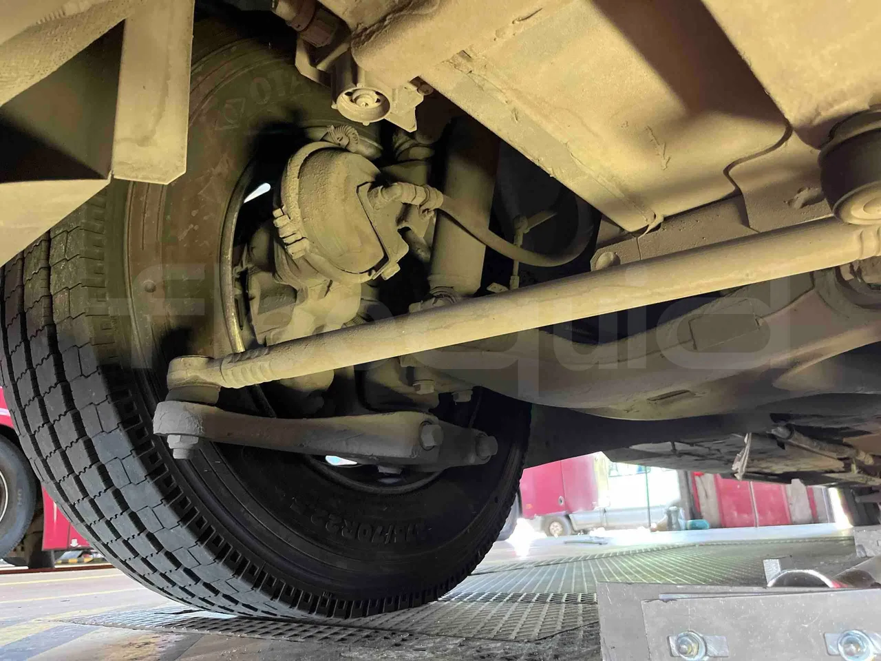 Iveco Citelis - First Axle Right Side