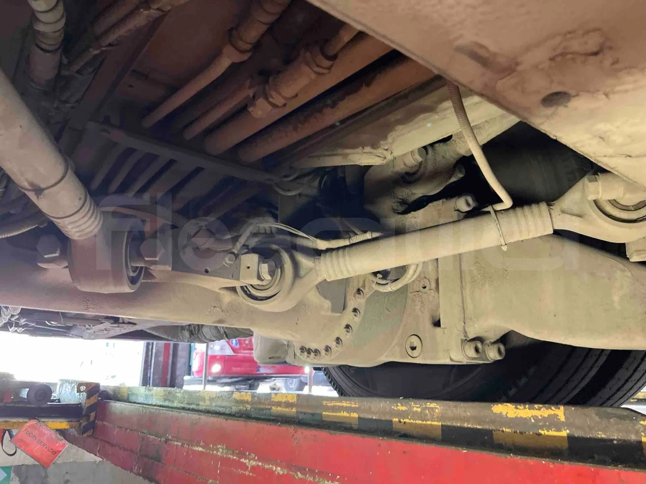 Iveco Citelis - Third Axle Right Side