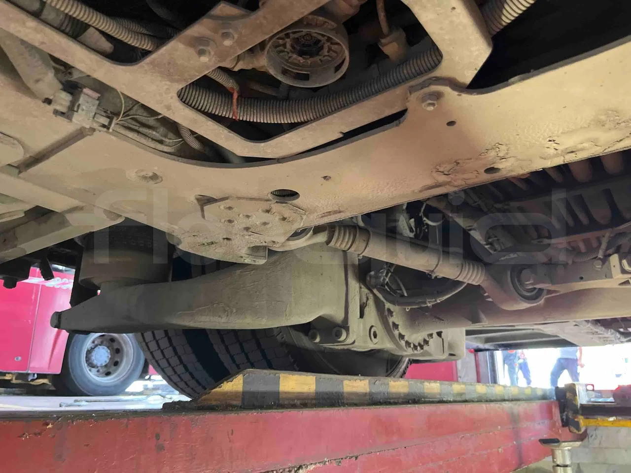 Iveco Citelis - Second Axle Left Side