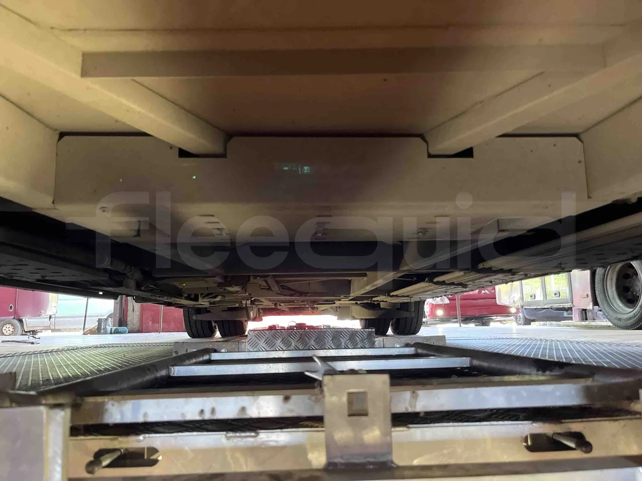 Iveco Citelis - Central Undercarriage