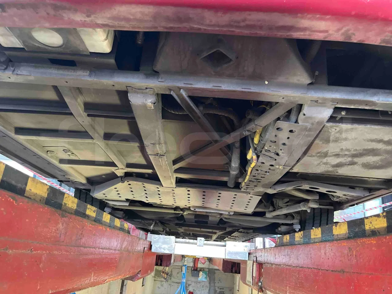 Iveco Citelis - Front Undercarriage