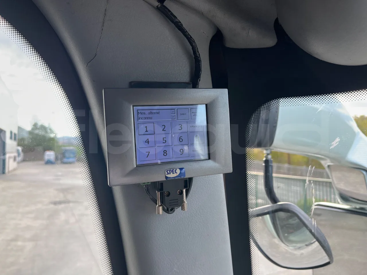 Man Lion's Regio L 360 - Euro5 - 265kW - 13.900mt - command unit indicators