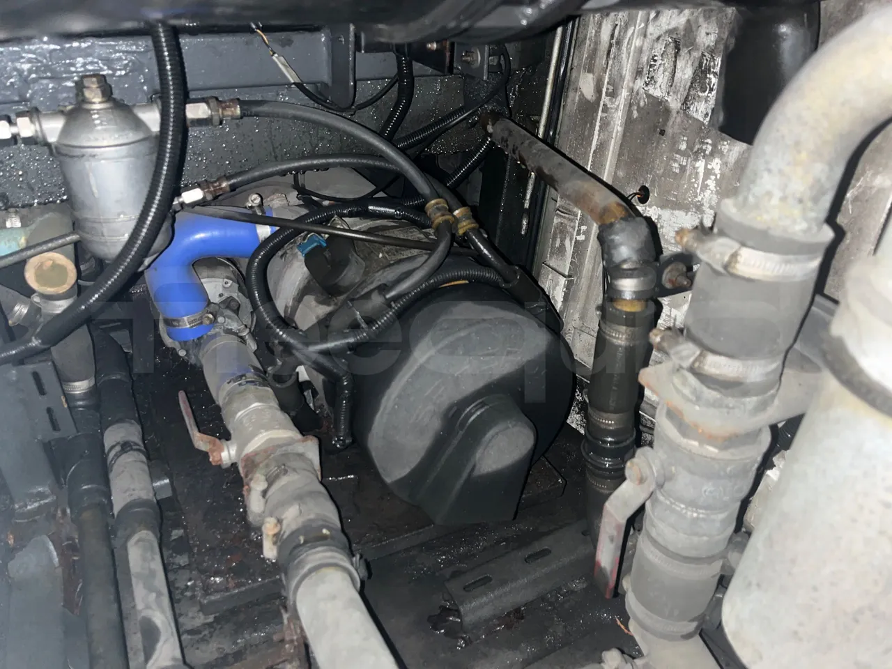 Man Lion's Regio L 360 - Euro5 - 265kW - 13.900mt - engine plate photo