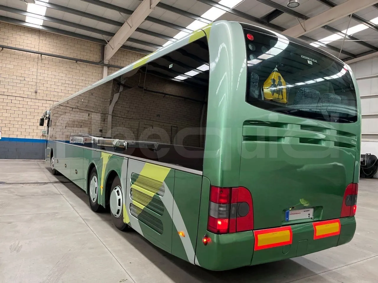 Man Lion's Regio L 360 - Euro5 - 265kW - 13.900mt - 3/4 left rear side