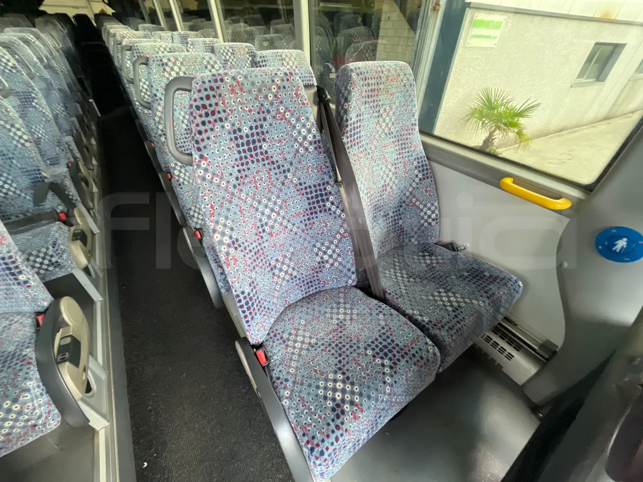 Man Lion's Regio L 360 - Euro5 - 265kW - 13.900mt - single seat detail