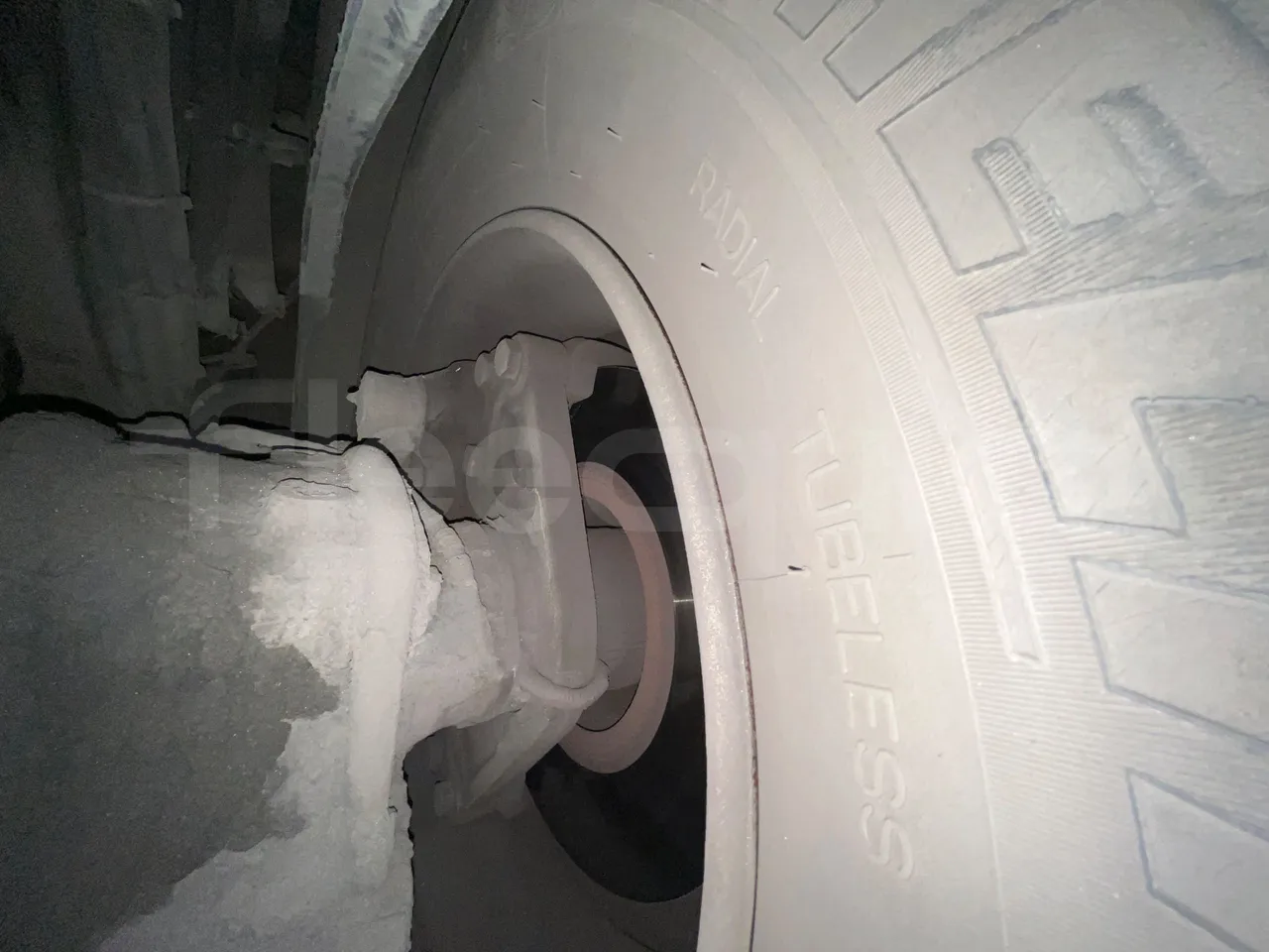 Man Lion's Regio L 360 - Euro5 - 265kW - 13.900mt - axle 2 discs left