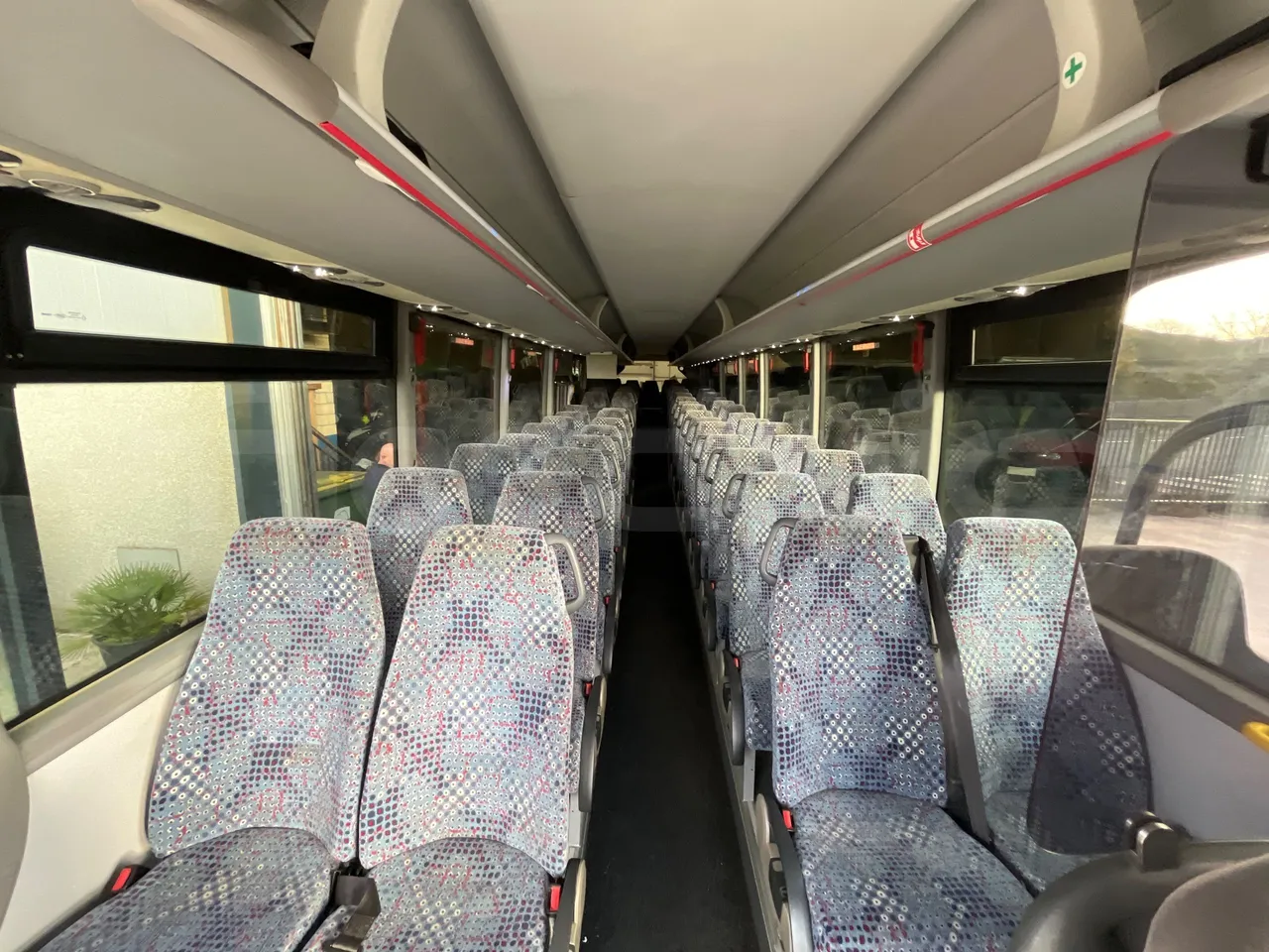 Man Lion's Regio L 360 - Euro5 - 265kW - 13.900mt - interior reverse seats driver height