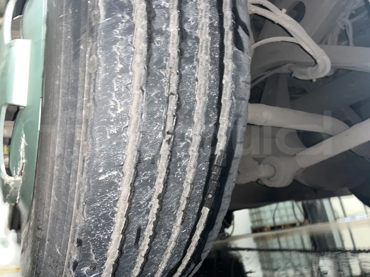 Man Lion's Regio L 360 - Euro5 - 265kW - 13.900mt - tread condition third axle tires right