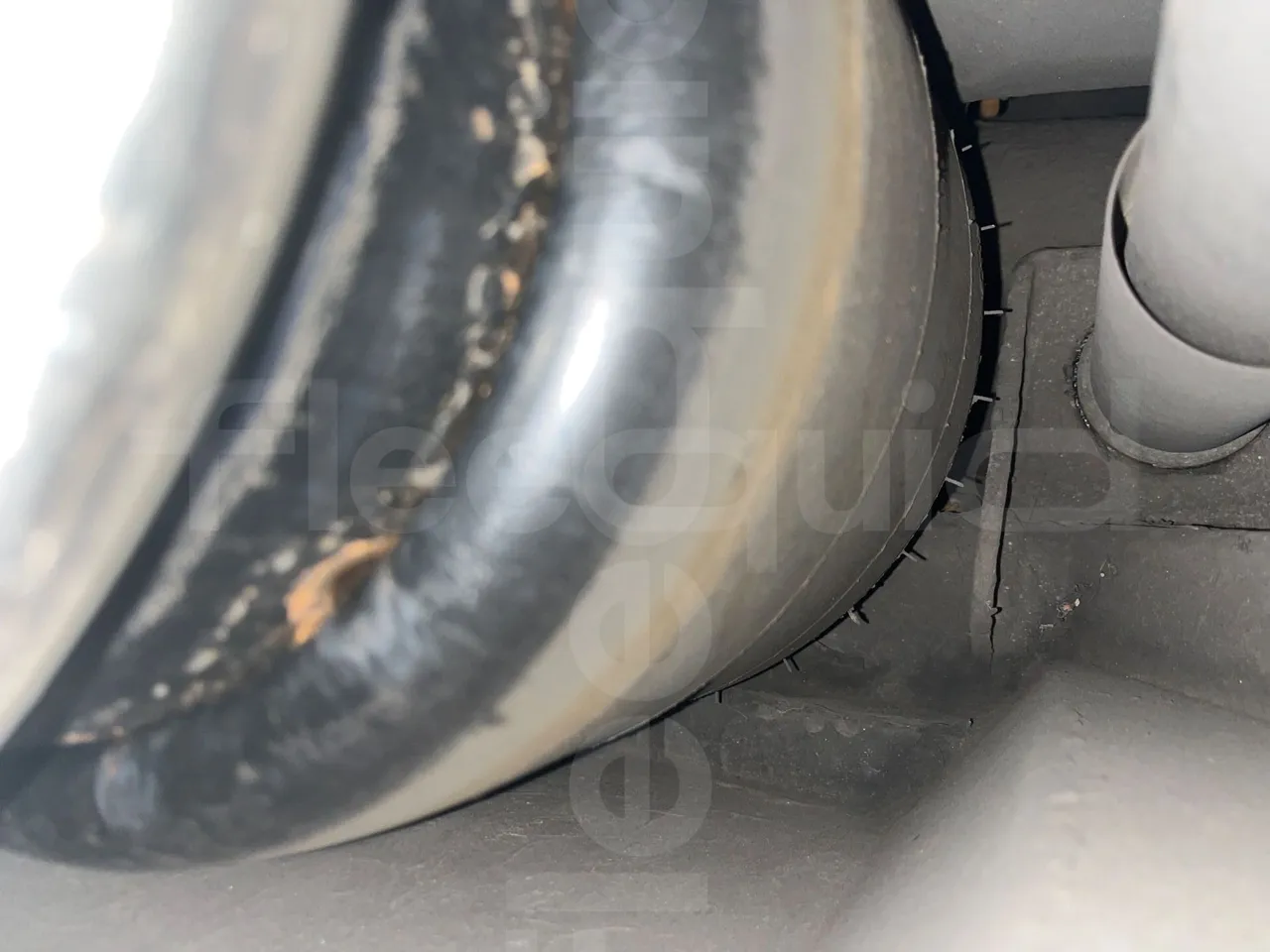 Man Lion's Regio L 360 - Euro5 - 265kW - 13.900mt - axle 2 shock absorbers 2 left