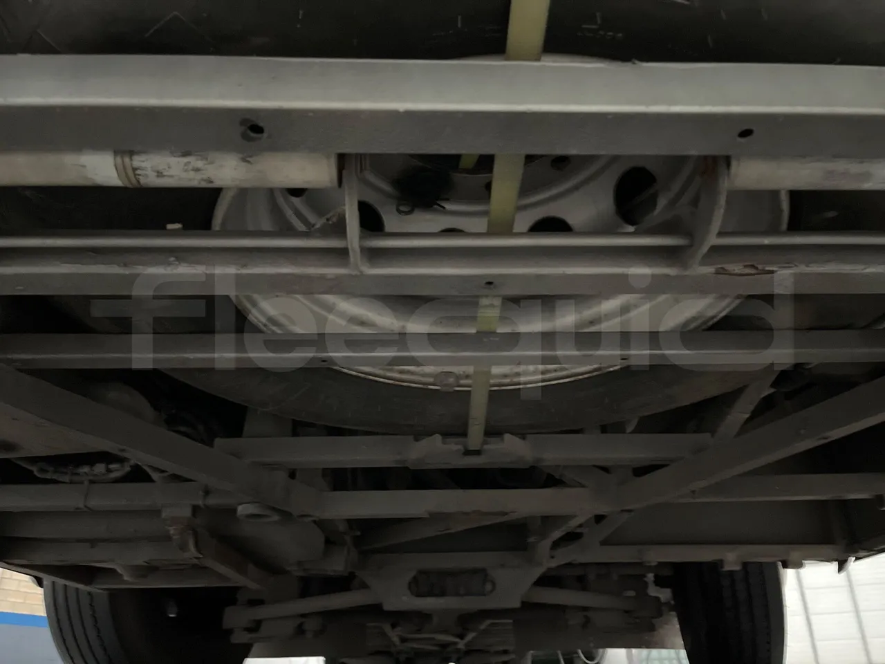 Man Lion's Regio L 360 - Euro5 - 265kW - 13.900mt - front undercarriage from front