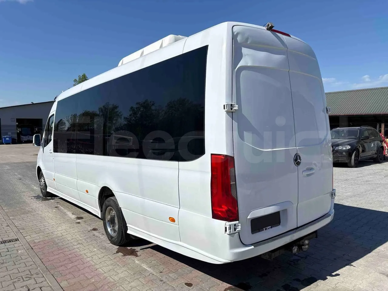 Mercedes-Benz Sprinter Mercus - Euro6 - 140kW - 7,400mt - 3/4 left rear side