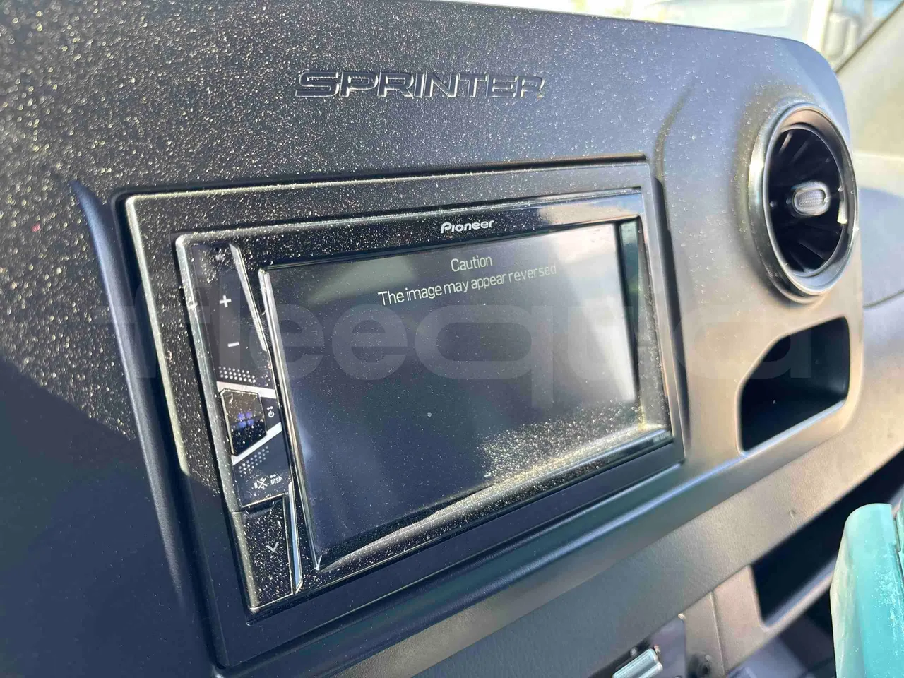 Mercedes-Benz Sprinter Mercus - Euro6 - 140kW - 7,400mt - radio accessories photo