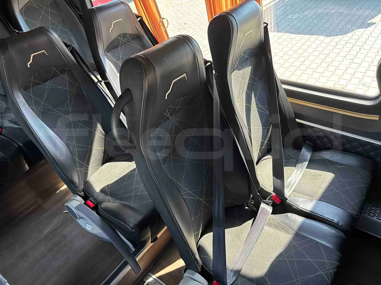 Mercedes-Benz Sprinter Mercus - Euro6 - 140kW - 7,400mt - central seat safety belt