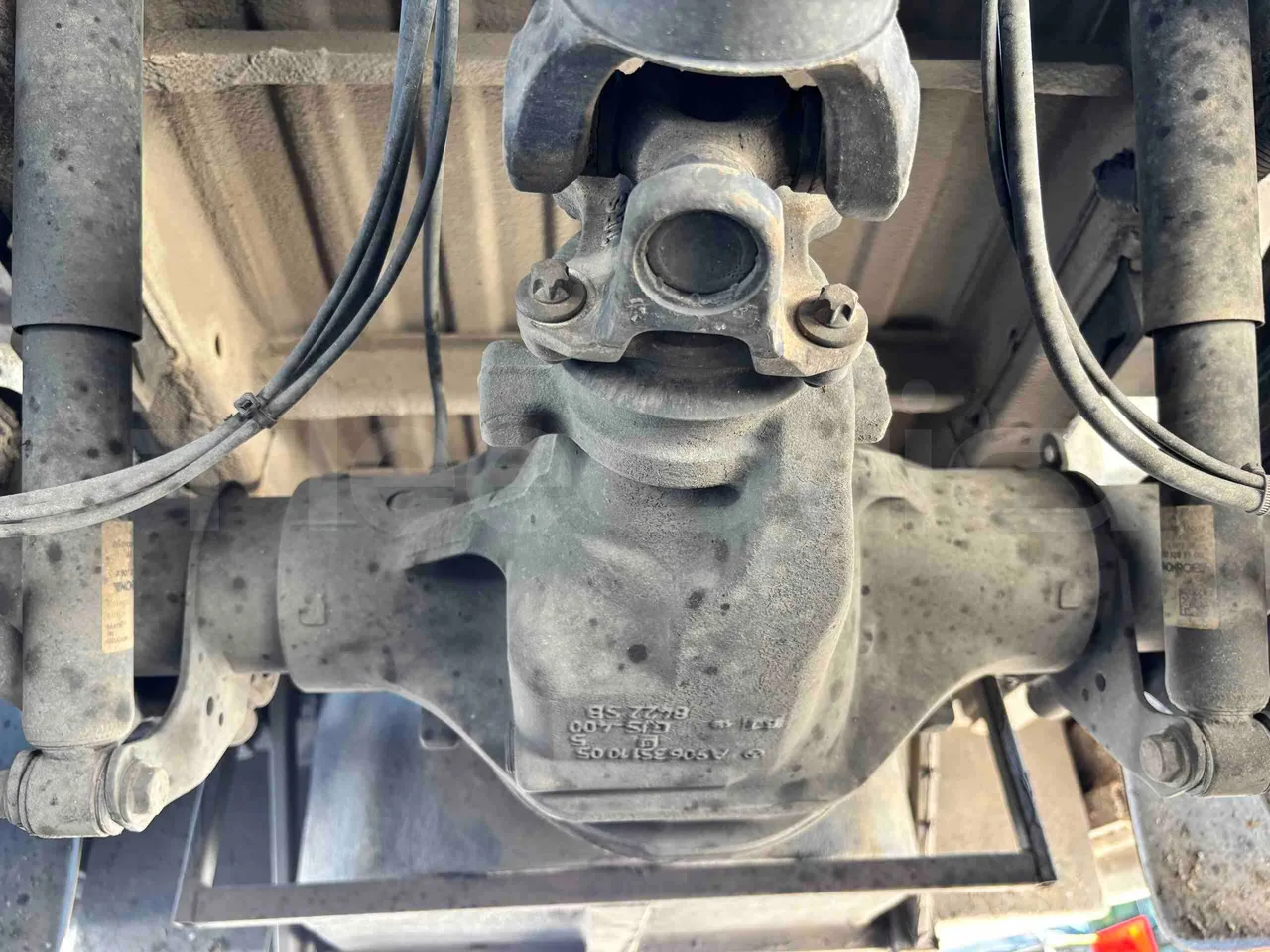 Mercedes-Benz Sprinter Mercus - Euro6 - 140kW - 7,400mt - differential photo