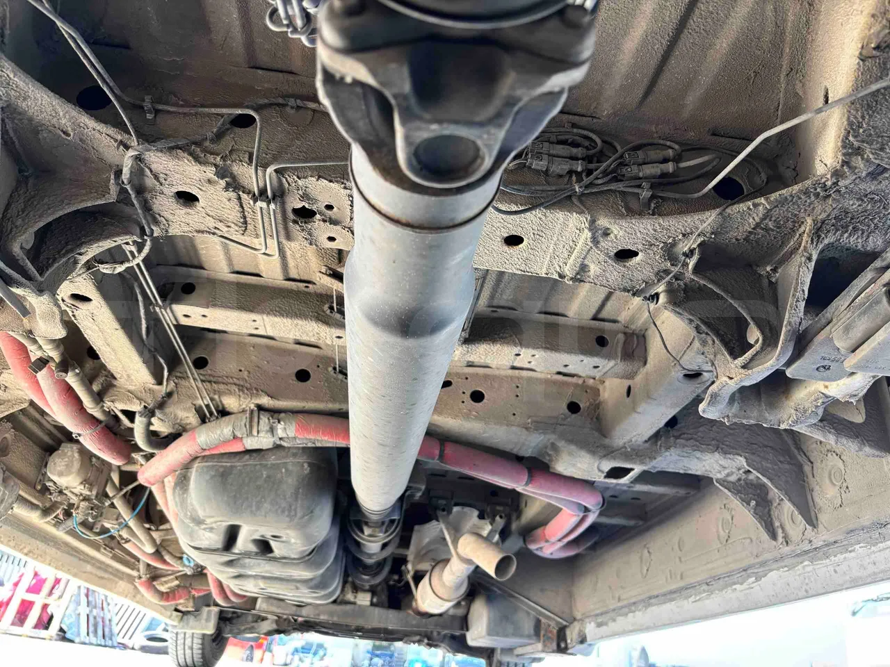 Mercedes-Benz Sprinter Mercus - Euro6 - 140kW - 7,400mt - driveshaft photo