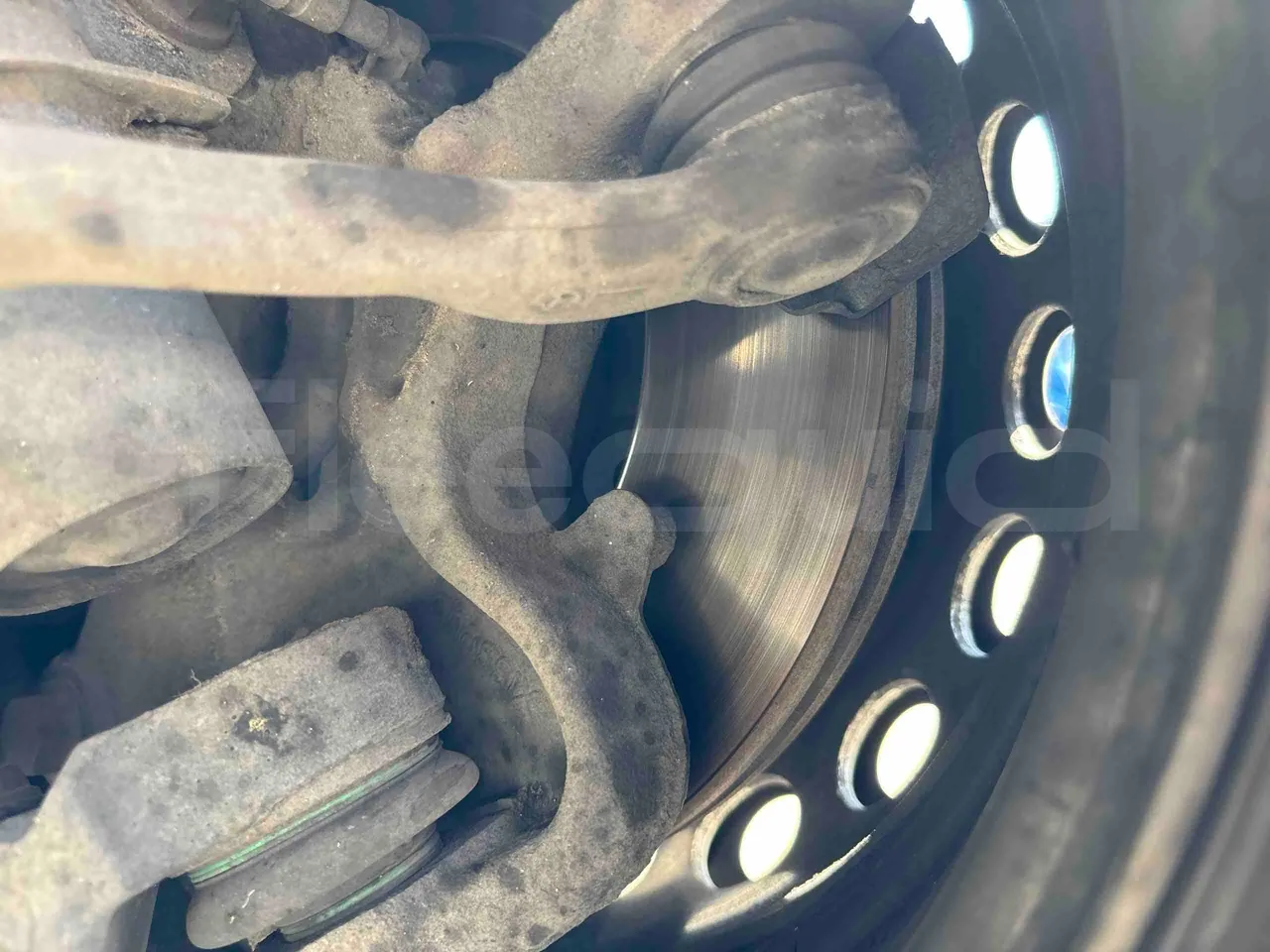 Mercedes-Benz Sprinter Mercus - Euro6 - 140kW - 7,400mt - front discs left