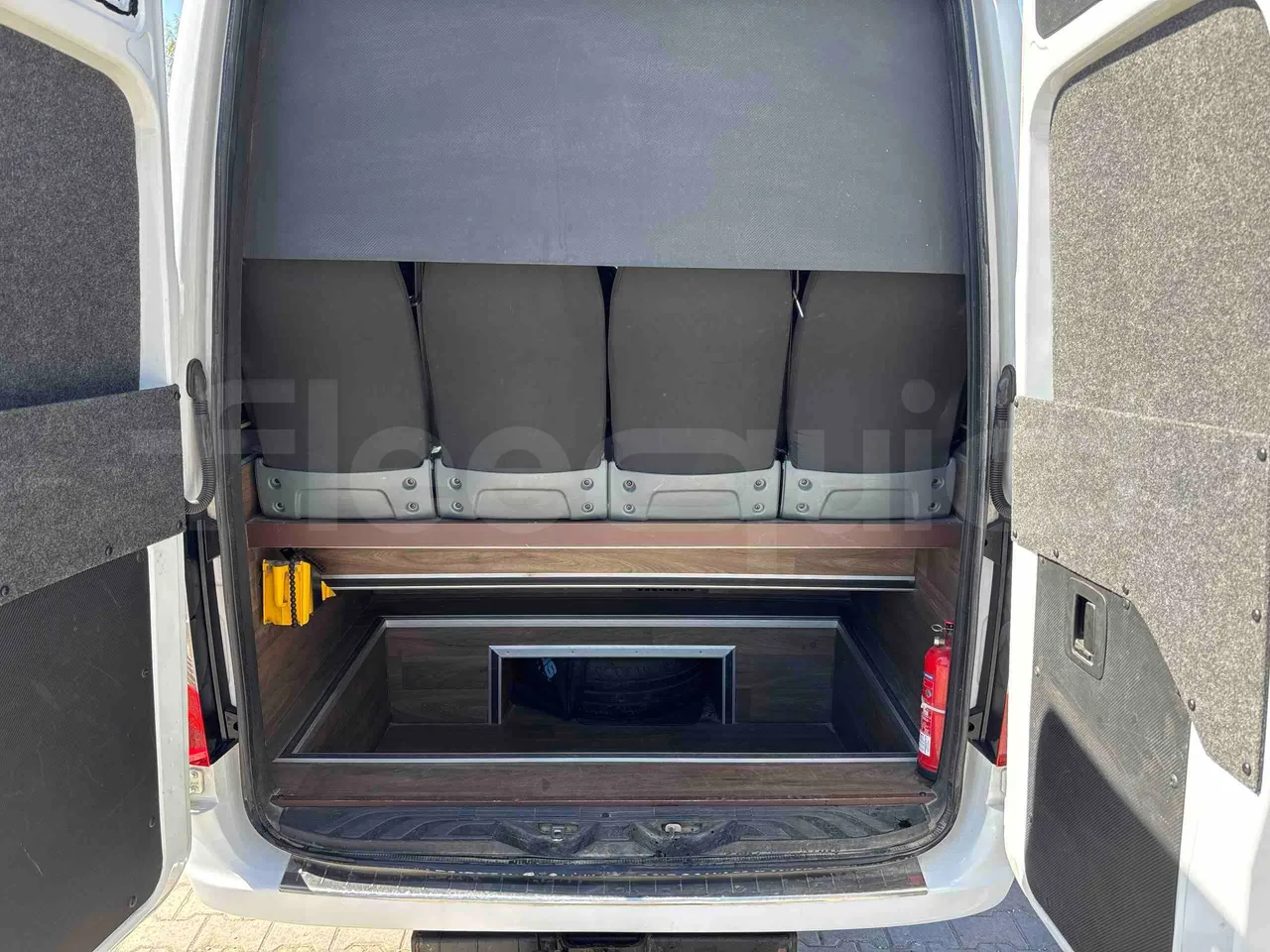 Mercedes-Benz Sprinter Mercus - Euro6 - 140kW - 7,400mt - luggage rack photo