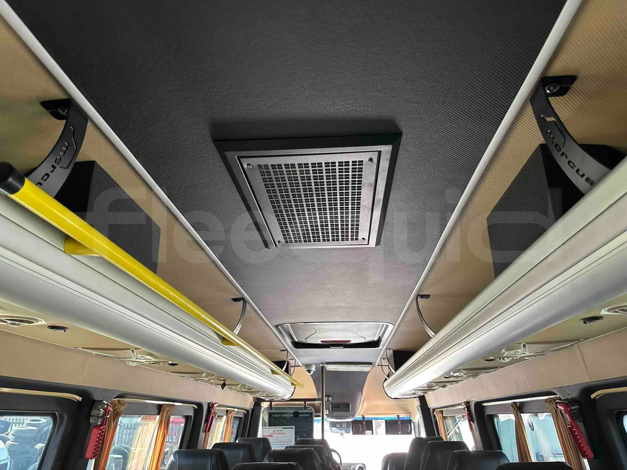 Mercedes-Benz Sprinter Mercus - Euro6 - 140kW - 7,400mt - overhead compartments photo