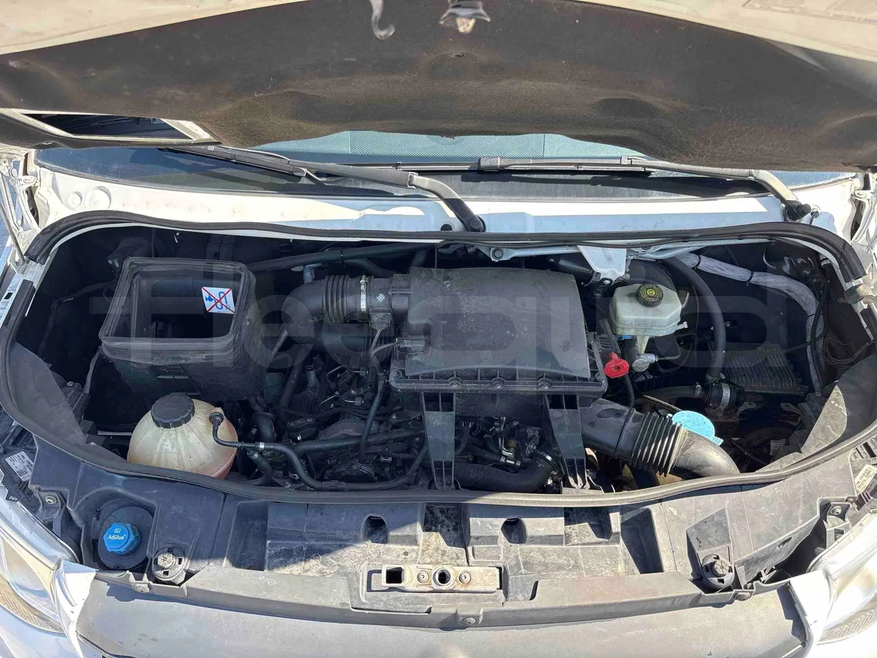 Mercedes-Benz Sprinter Mercus - Euro6 - 140kW - 7,400mt - rear hatch open