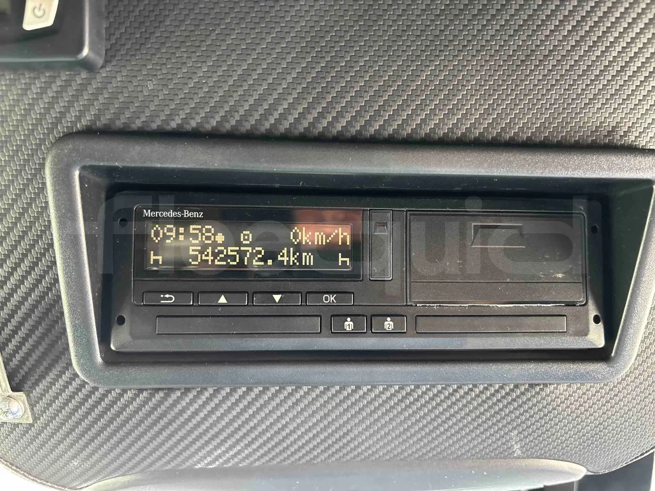 Mercedes-Benz Sprinter Mercus - Euro6 - 140kW - 7,400mt - Tachograph